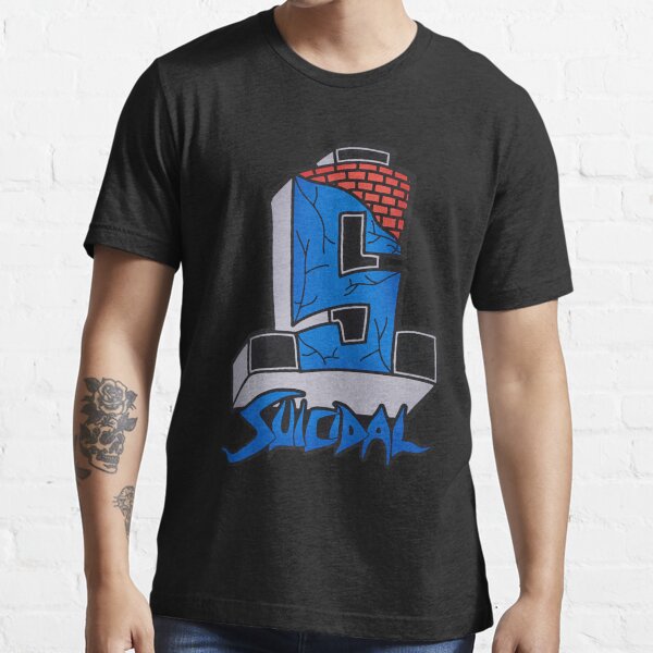 suicidal tendencies T-shirt essentiel