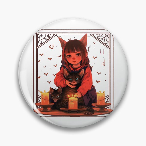 Item preview, Caring for your demon cat designed and sold by Nice En.