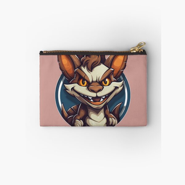 Item preview, Kobold Meets Wolf: Bronzepunk's Playful Emblem designed and sold by Juuskus.
