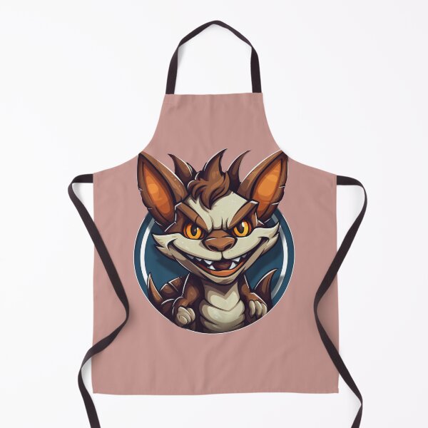 Item preview, Kobold Meets Wolf: Bronzepunk's Playful Emblem designed and sold by Juuskus.