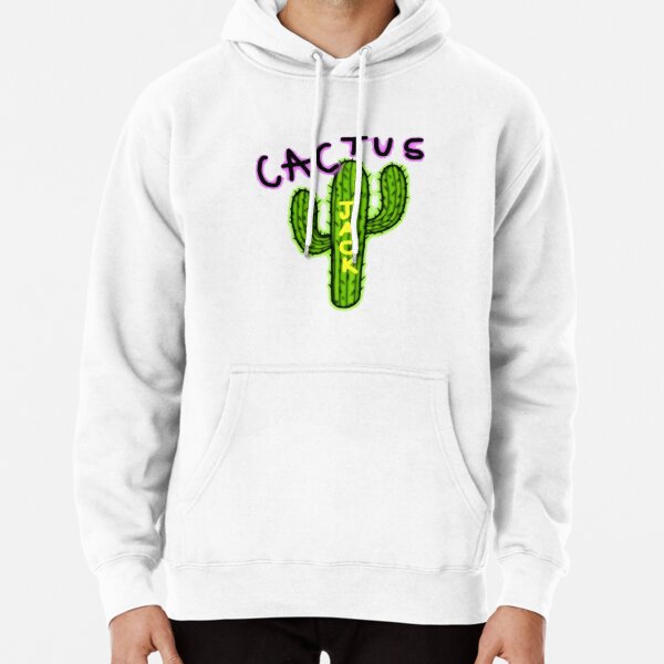 cactus jack airbrush hoodie