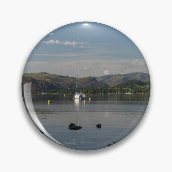 Item preview, Boats on Ullswater, Cumbria, UK designed and sold by HAPhotography.