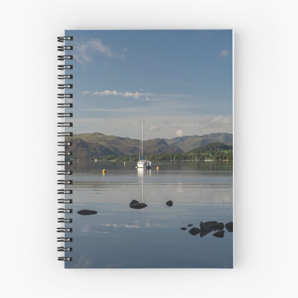 Item preview, Boats on Ullswater, Cumbria, UK designed and sold by HAPhotography.