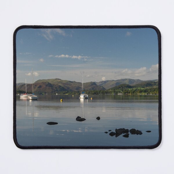 Item preview, Boats on Ullswater, Cumbria, UK designed and sold by HAPhotography.