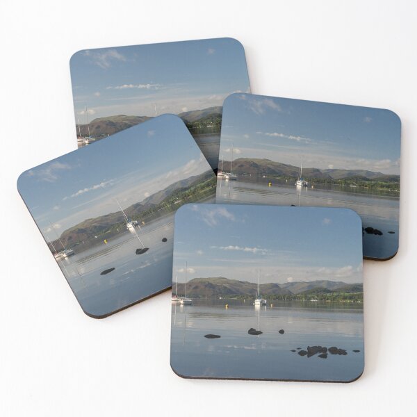 Item preview, Boats on Ullswater, Cumbria, UK designed and sold by HAPhotography.