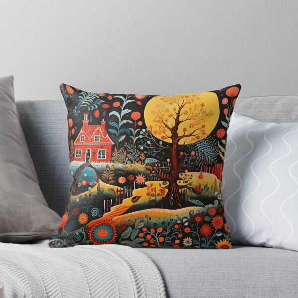 Item preview, Folk art designed and sold by Art91design.