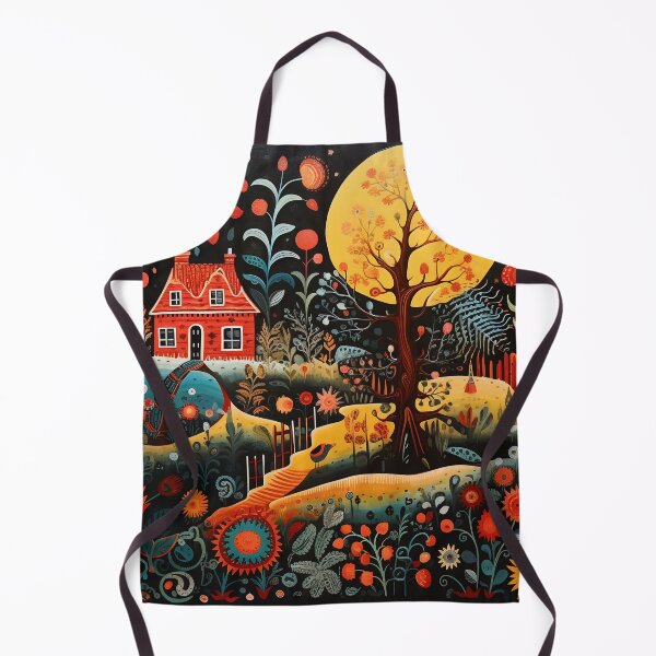 Item preview, Folk art designed and sold by Art91design.