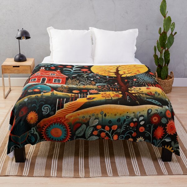 Item preview, Folk art designed and sold by Art91design.