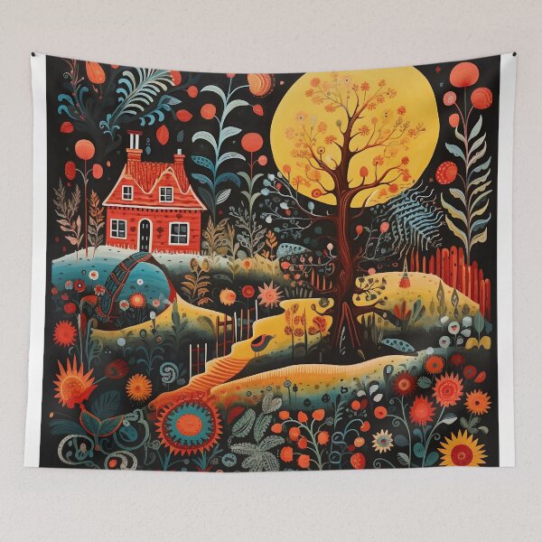Item preview, Arte popular designed and sold by Art91design.
