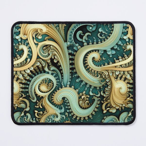 Item preview, Modern fractal design reminiscent of octopuses designed and sold by Pflugart.