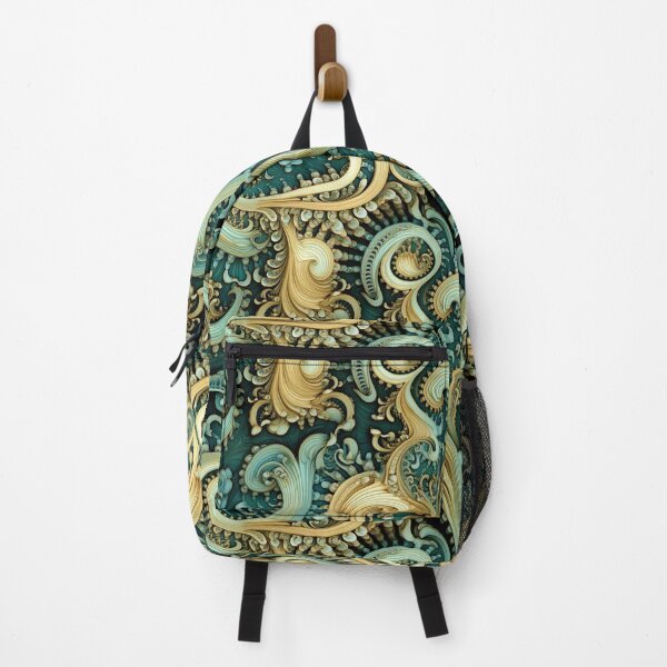 Item preview, Modern fractal design reminiscent of octopuses designed and sold by Pflugart.