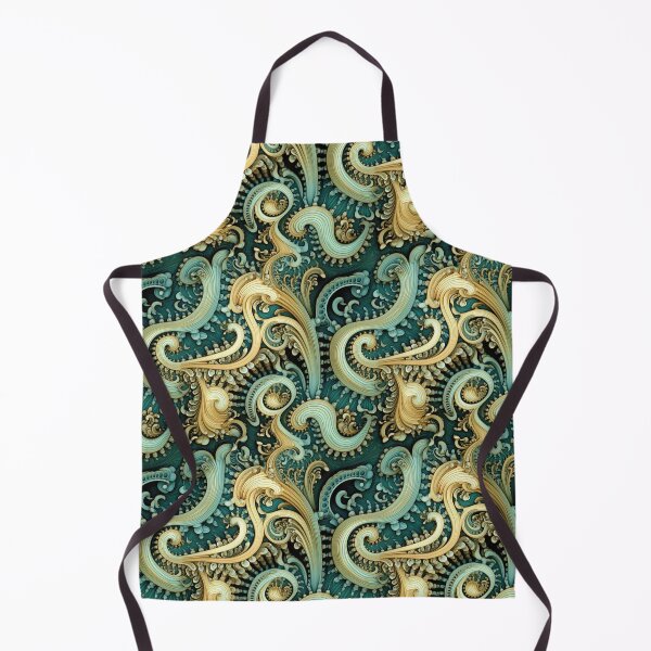 Item preview, Modern fractal design reminiscent of octopuses designed and sold by Pflugart.
