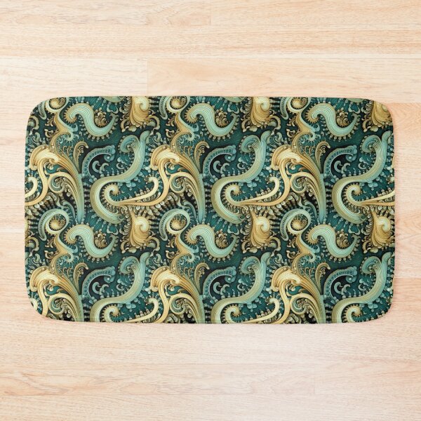 Item preview, Modern fractal design reminiscent of octopuses designed and sold by Pflugart.