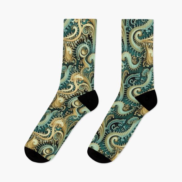 Item preview, Modern fractal design reminiscent of octopuses designed and sold by Pflugart.