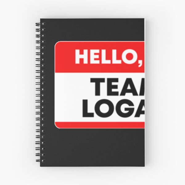 Item preview, Hello IM Eam Logan Essential designed and sold by GraysenLaird2.