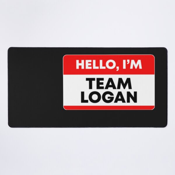 Item preview, Hello IM Eam Logan Essential designed and sold by GraysenLaird2.