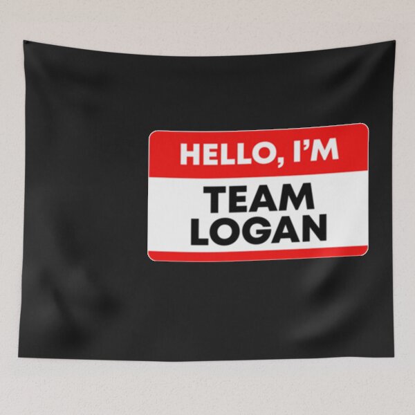 Item preview, Hello IM Eam Logan Essential designed and sold by GraysenLaird2.