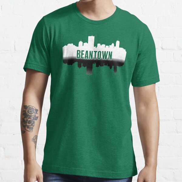 "Boston Nickname Beantown Skyline" Tshirt for Sale by SportYourGear