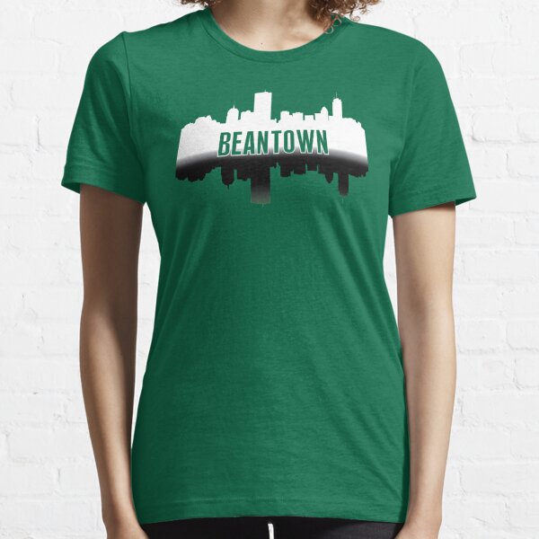 Boston, Ma City Skyline - Beantown Pride Patriots Red Sox Love T-Shirt