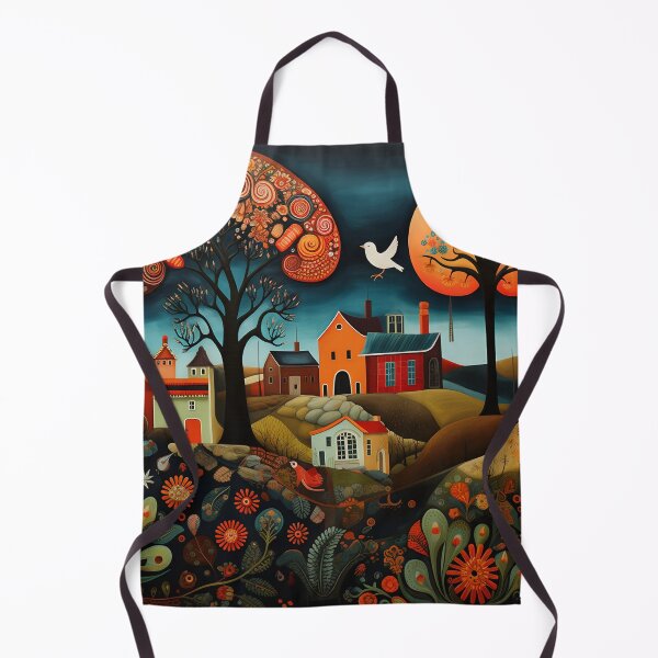 Item preview, Folk art designed and sold by Art91design.