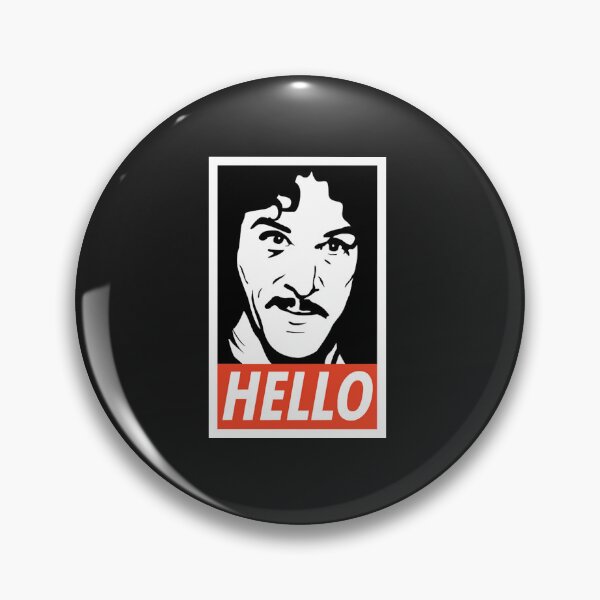 Item preview, Hello Inigo Montoya Funny designed and sold by KelbyPeake.