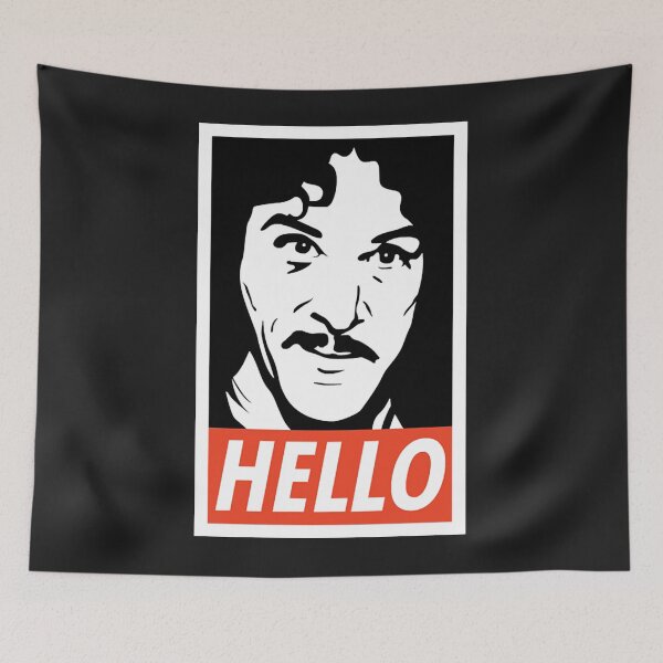 Item preview, Hello Inigo Montoya Funny designed and sold by KelbyPeake.