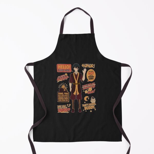 Item preview, Hello, Zuko Here! Funny designed and sold by KelbyPeake.