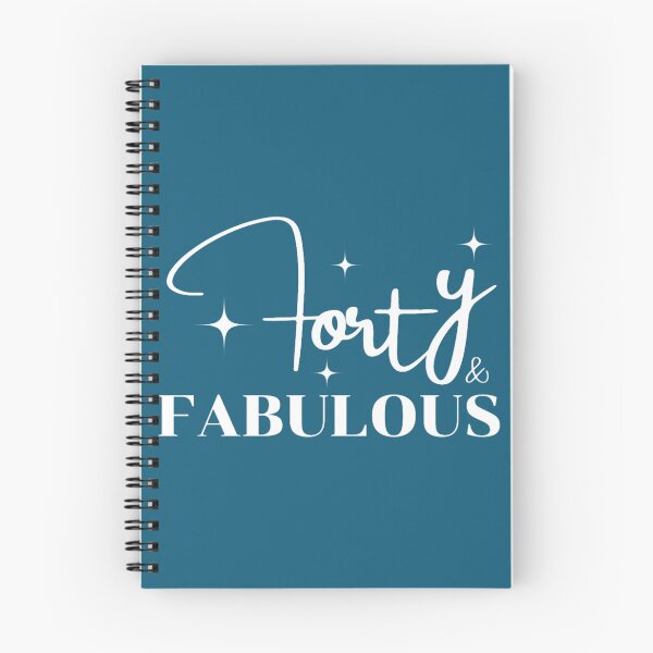 Item preview, 40th Birthday Forty and Fabulous Funny Birthday Anniversary designed and sold by Tunnellwhitten.