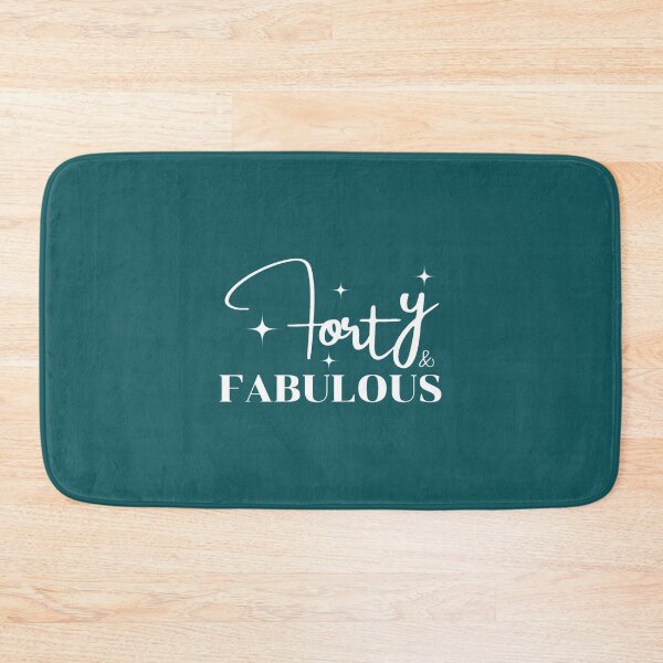 Item preview, 40th Birthday Forty and Fabulous Funny Birthday Anniversary designed and sold by Tunnellwhitten.