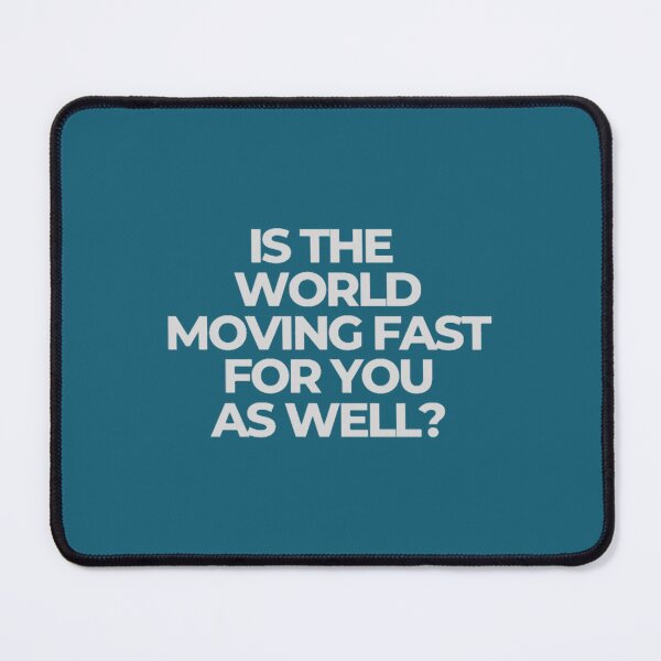 Item preview, hugo Loyle Carner - IS THE WORLD MOVING FAST FOR YOU AS WELL designed and sold by Tunnellwhitten.