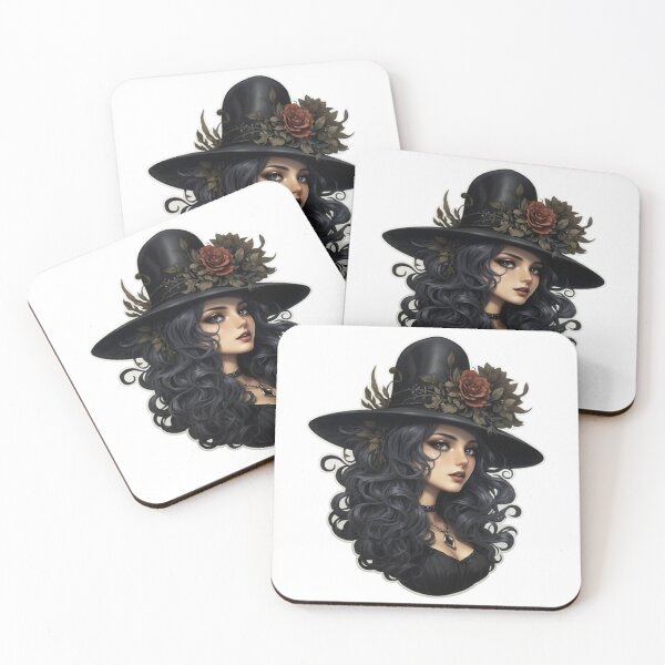 Item preview, Beautiful Anime Witch Illustration Anime Manga Graphic designed and sold by iladyclothing.