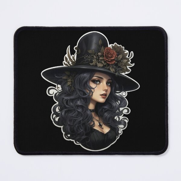 Item preview, Beautiful Anime Witch Illustration Anime Manga Graphic designed and sold by iladyclothing.