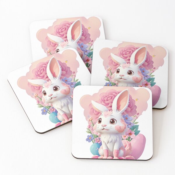 Item preview, Lindo conejo con flores designed and sold by Elegant Edge.