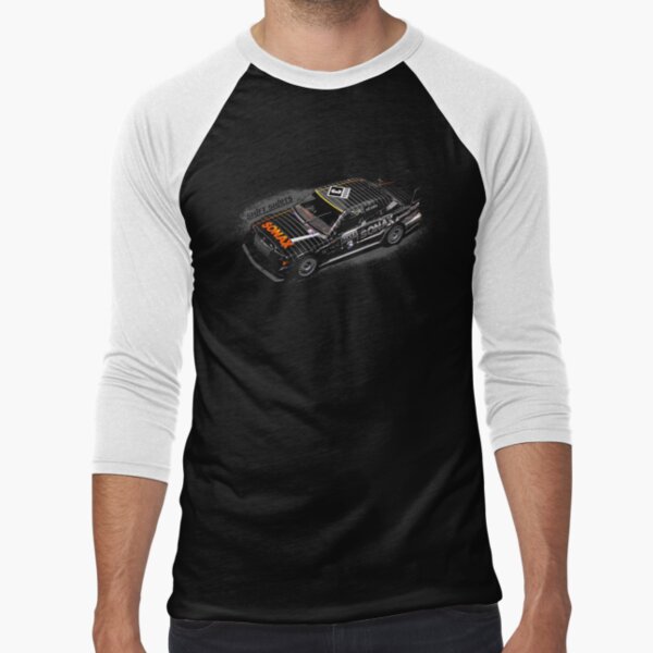 Shift Shirts Track to Road - MB DTM Inspired Baseball ¾ Sleeve T-Shirt