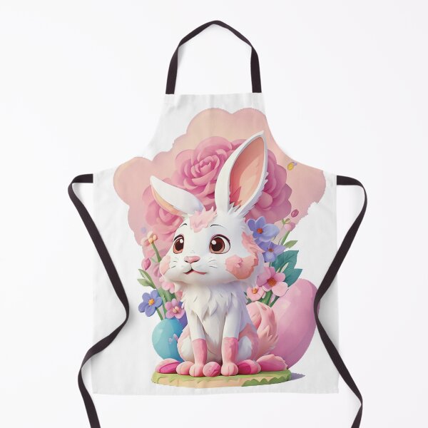 Item preview, Lindo conejo con flores designed and sold by Elegant Edge.