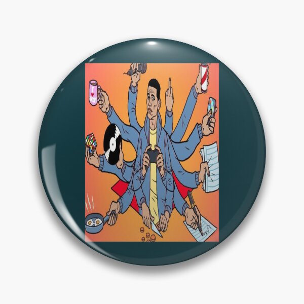 Item preview, loyle carner     designed and sold by Tunnellwhitten.
