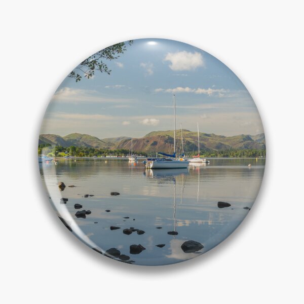 Item preview, View of Ullswater from the shore at Pooley Bridge designed and sold by HAPhotography.