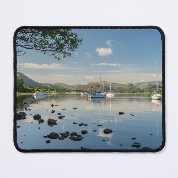 Item preview, View of Ullswater from the shore at Pooley Bridge designed and sold by HAPhotography.