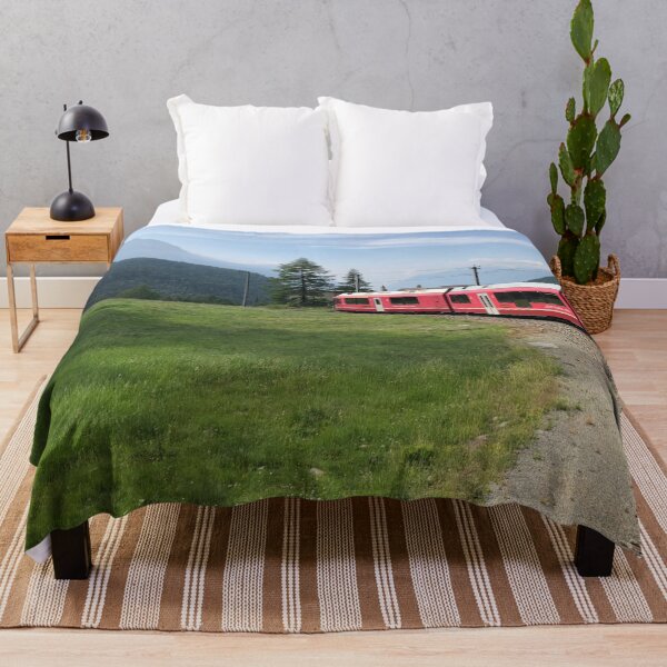 Item preview, The Swiss Alps of Glacier Express designed and sold by Susanna-design.