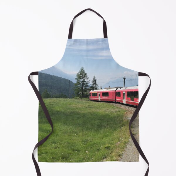 Item preview, The Swiss Alps of Glacier Express designed and sold by Susanna-design.