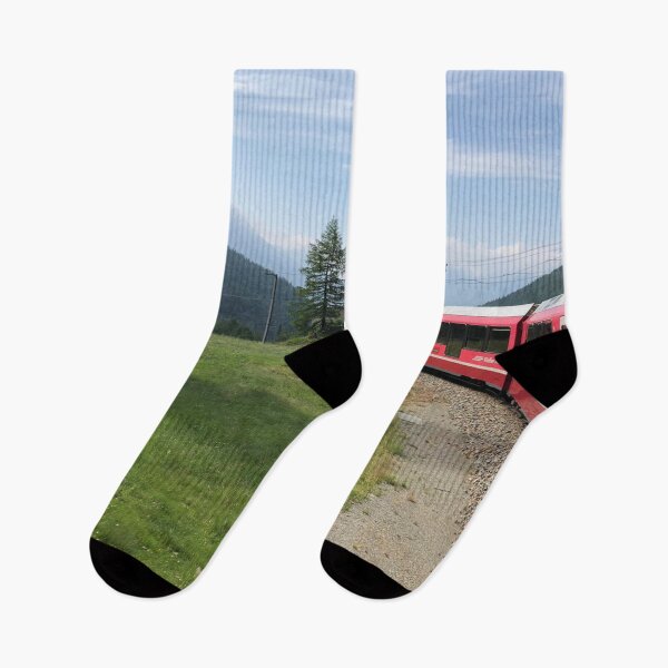 Item preview, The Swiss Alps of Glacier Express designed and sold by Susanna-design.