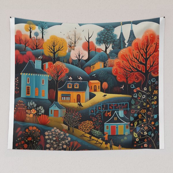 Item preview, Arte popular designed and sold by Art91design.