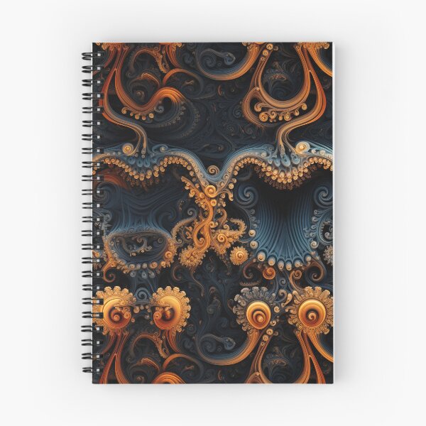 Item preview, Modern fractal design reminiscent of octopuses designed and sold by Pflugart.