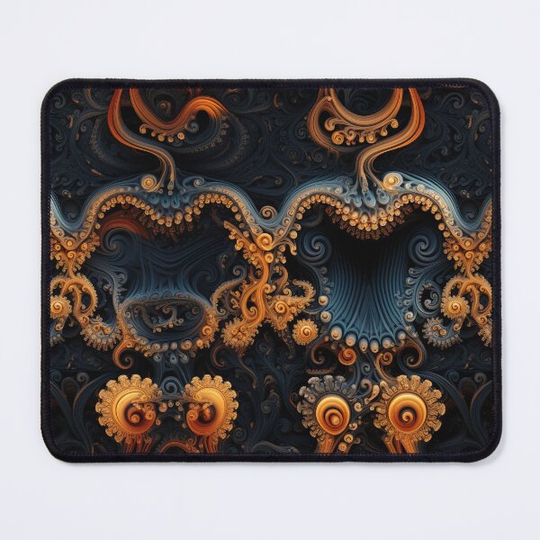 Item preview, Modern fractal design reminiscent of octopuses designed and sold by Pflugart.