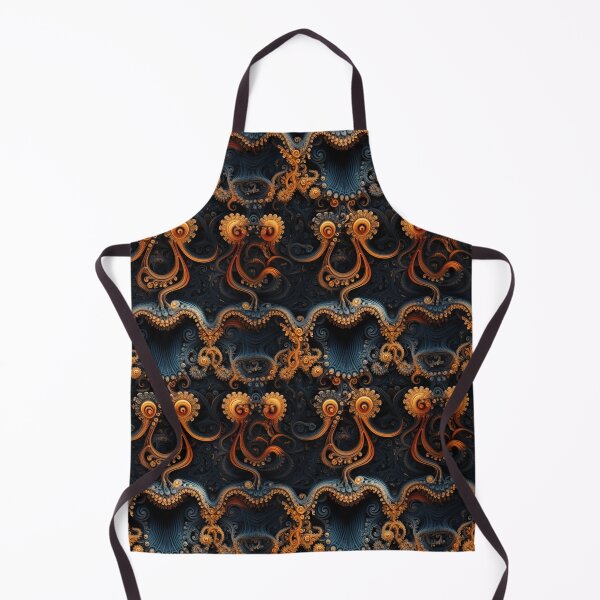 Item preview, Modern fractal design reminiscent of octopuses designed and sold by Pflugart.