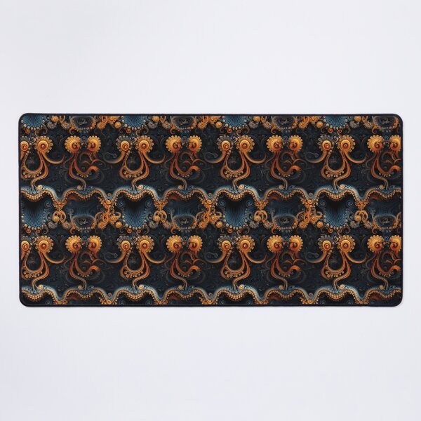 Item preview, Modern fractal design reminiscent of octopuses designed and sold by Pflugart.
