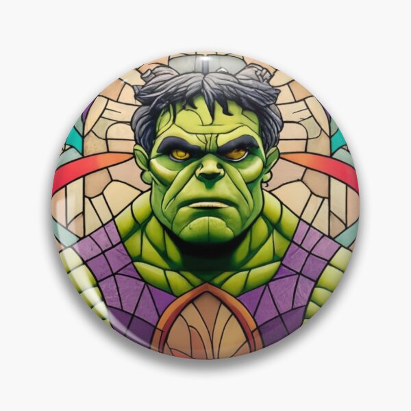 Item preview, Hulk in Glass Art - Modern Incarnation of the Indestructible designed and sold by demashop.