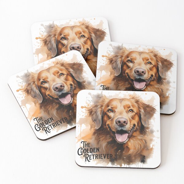 Item preview, Virtual watercolors of dog breeds. designed and sold by Ignacio Junquera.