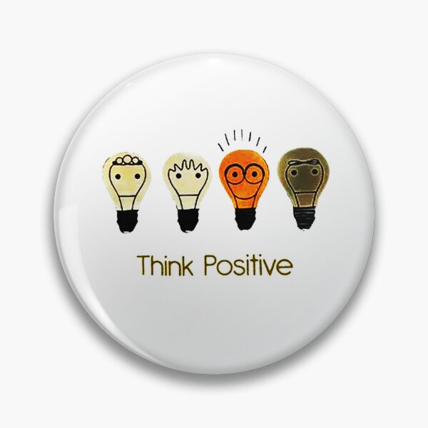 Item preview, Think Positive designed and sold by nokelroman.