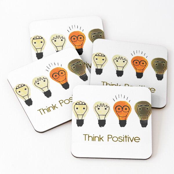 Item preview, Think Positive designed and sold by nokelroman.